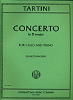 TARTINI, Giuseppe (1692-1770) Concerto in D minor (PENTE-GINGOLD)