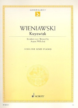 WIENIAWSKI, Henryk (1835-1880) Kuyawiak for Violin and Piano