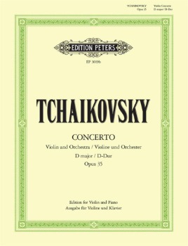 TCHAIKOVSKY, Pyotr Ilich (1840-1893) Violin Concerto in D major Op.35