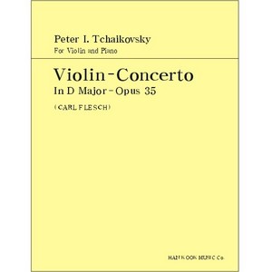 TCHAIKOVSKY, Pyotr Ilyich (1840-1893) Concerto In D Major Op.35  For Violin and Piano 차이코프스키 바이올린 협주곡 라장조